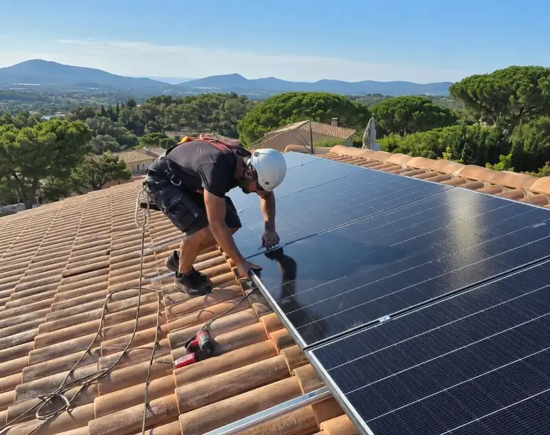 Installateur panneaux solaires Onnaing — pose photovoltaïque sur toiture