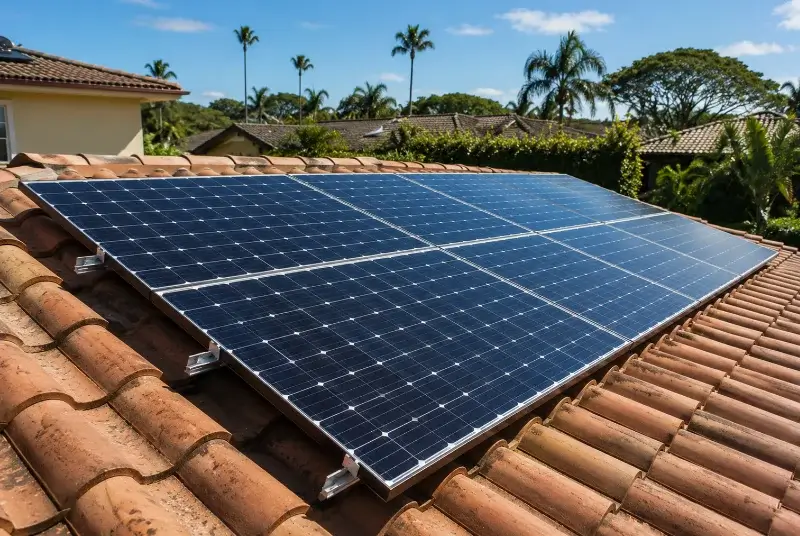 Installation de panneaux solaires à Onnaing